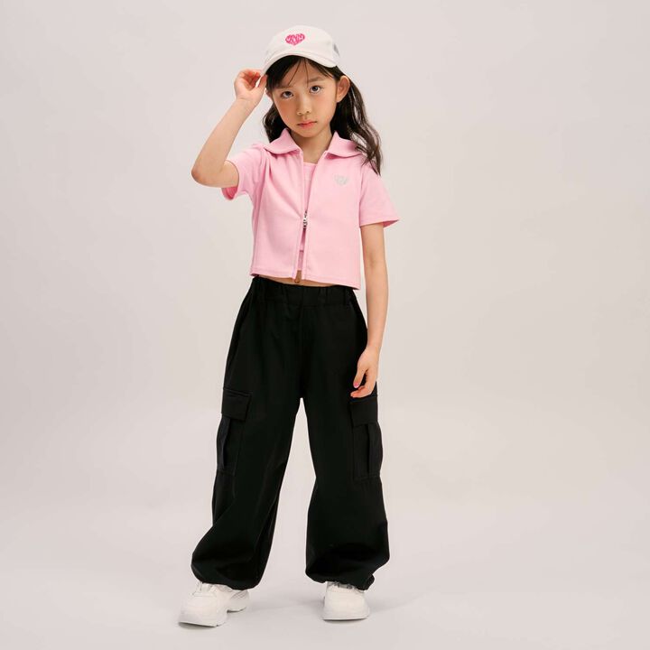 [Cool Touch] Cargo Pants,Khaki, medium image number 3