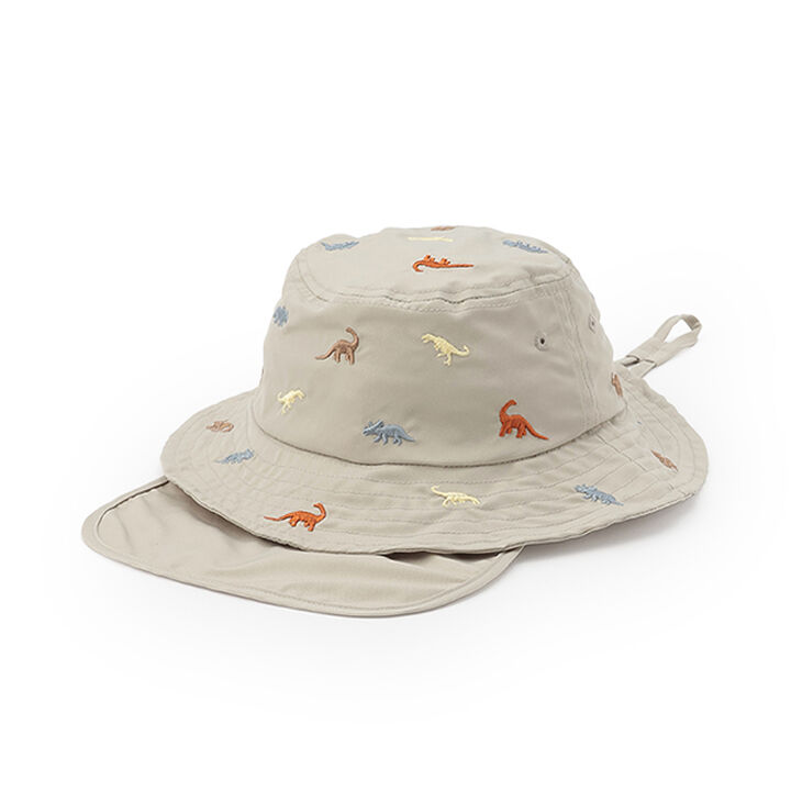 [Heat-Resistant] Embroidered Bucket Hat,Lavender, medium image number 19