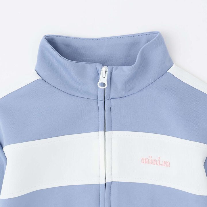 Quick-Dry Track Jacket & Skirt Set,Charcoal gray, medium image number 13