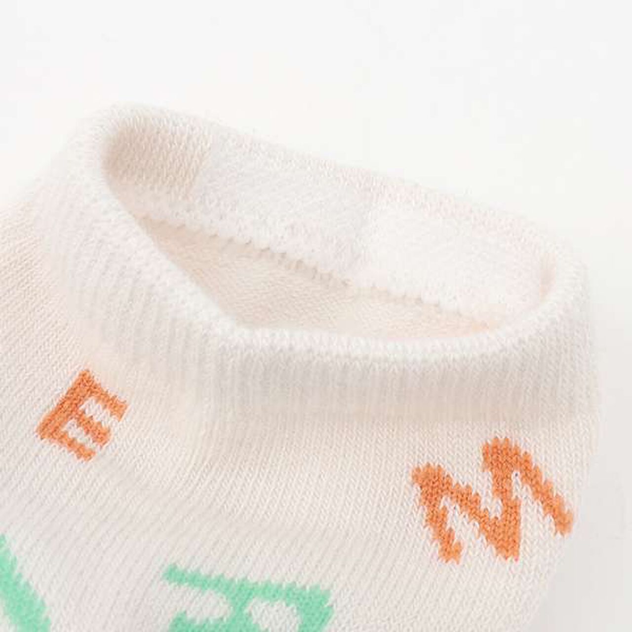 DAILY Sneaker-Length Socks 2P,Red, large image number 3