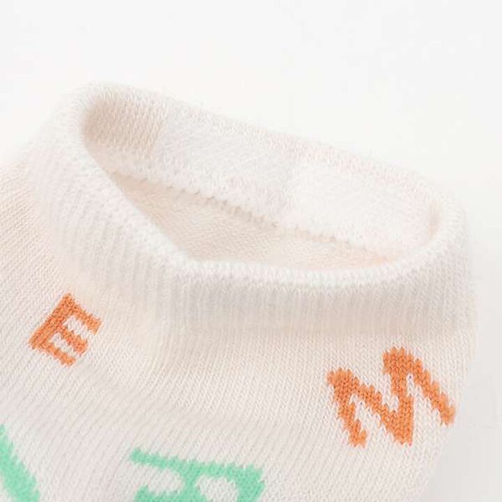 DAILY Sneaker-Length Socks 2P,Red, medium image number 3