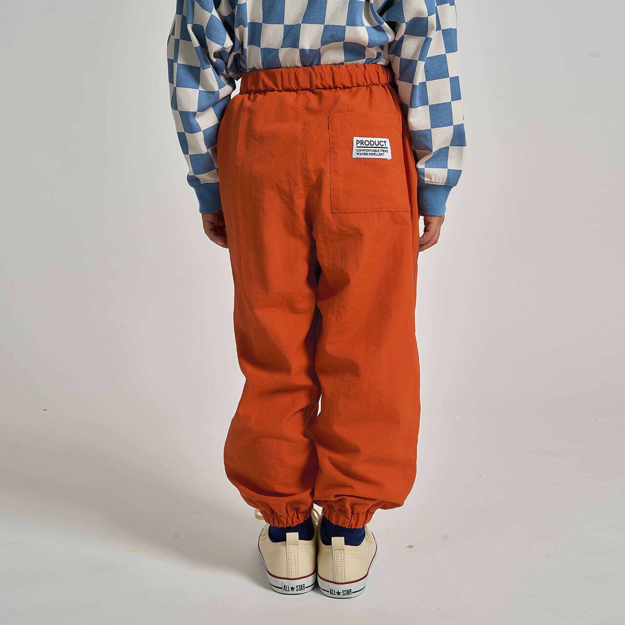 [School-Ready] [Water-Repellent, Anti-Stain, Durable, UV] Climbing Pants (with Reflective Sheet),Dark orange, large image number 12