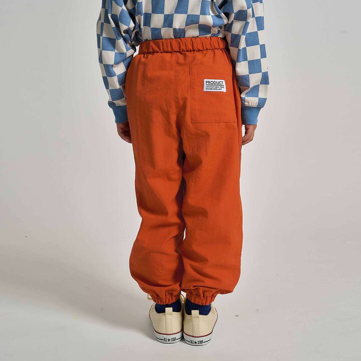 [School-Ready] [Water-Repellent, Anti-Stain, Durable, UV] Climbing Pants (with Reflective Sheet),Dark orange, medium image number 12