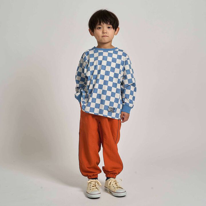 [School-Ready] [Water-Repellent, Anti-Stain, Durable, UV] Climbing Pants (with Reflective Sheet),Dark orange, medium image number 13