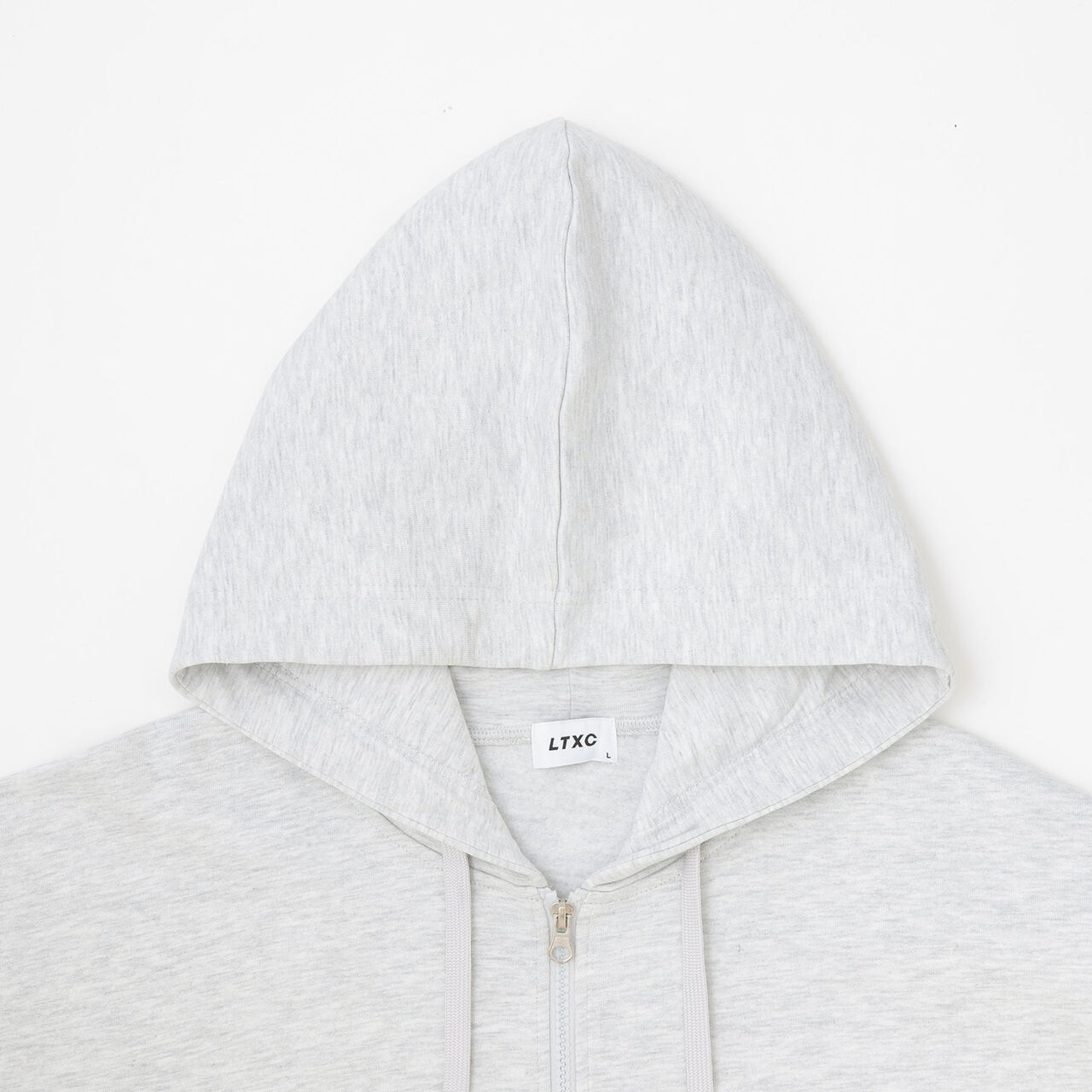 Wool Lined 100% Cotton Zip Parka,Green, large image number 10