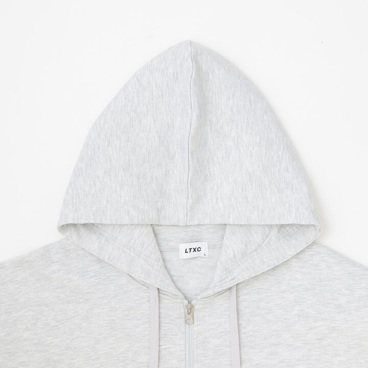 Wool Lined 100% Cotton Zip Parka,Green, medium image number 10