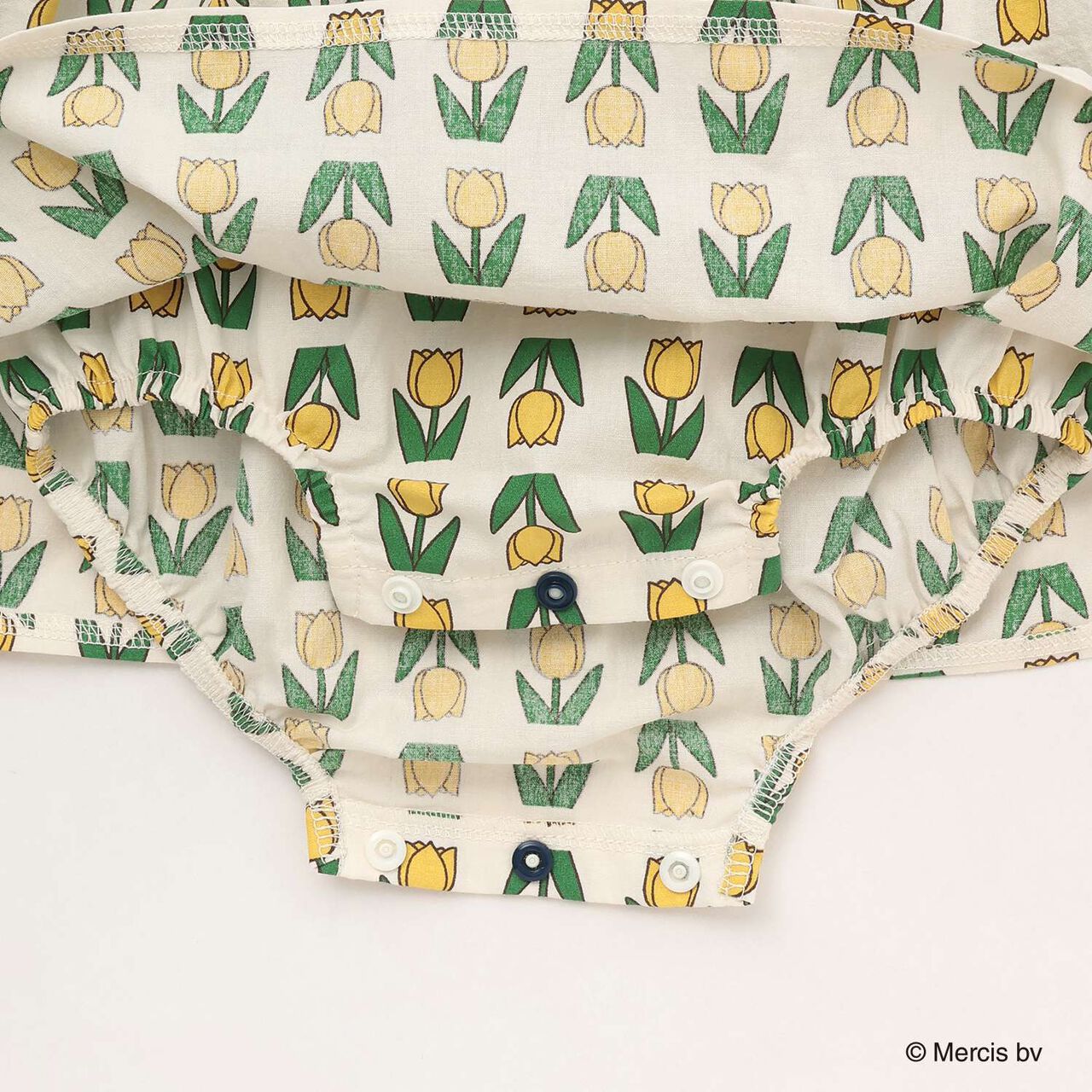 [miffy] Tulip Pattern Romper,Red, large image number 10