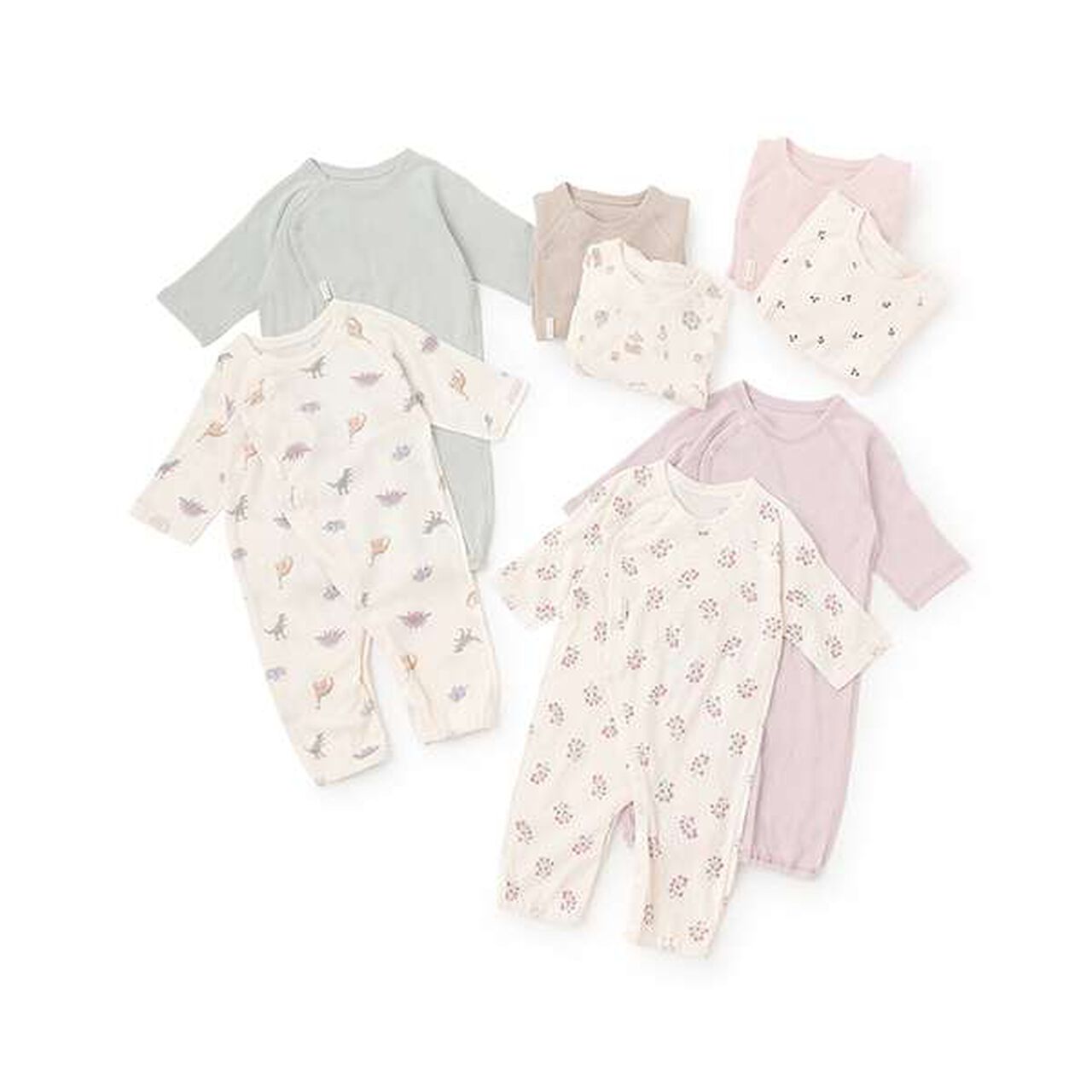 [Weak Acidity] 2 WAY All-in-One Set,Beige, large image number 13