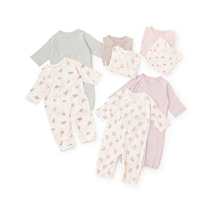 [Weak Acidity] 2 WAY All-in-One Set,Beige, medium image number 13