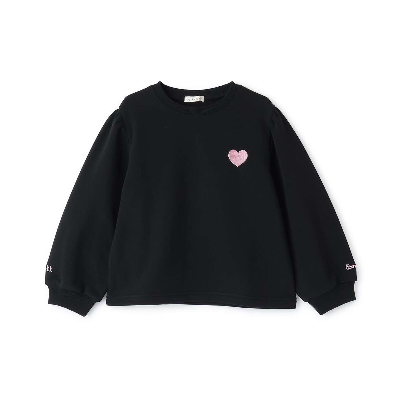 Quick-Dry Fleece Sweatshirt with Single-Point Embroidery,Smoke white, large image number 4