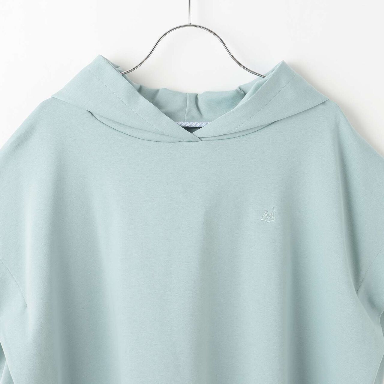 [AMI] Cool Touch French Parka,Green, large image number 2