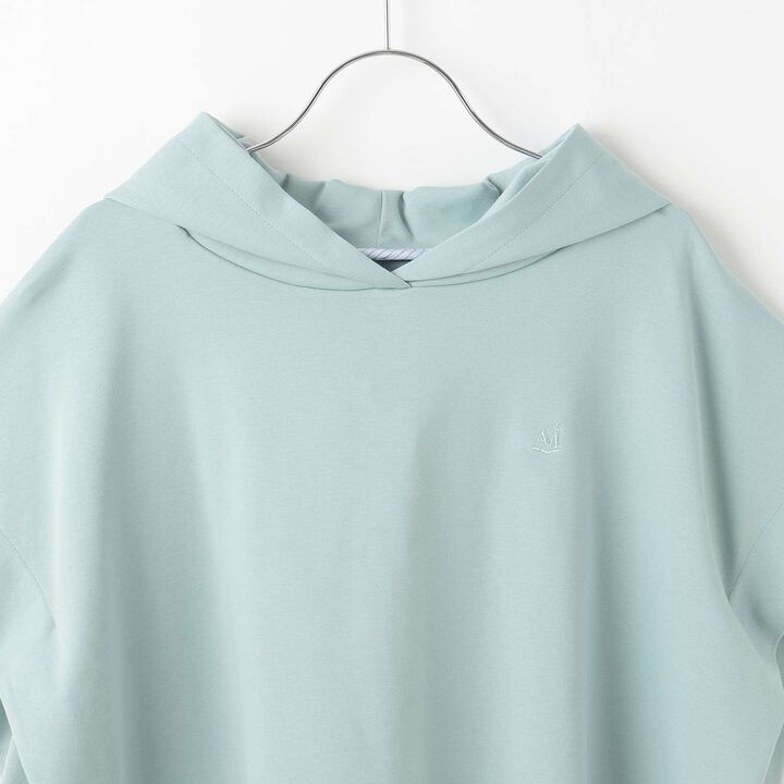 [AMI] Cool Touch French Parka,Green, medium image number 2