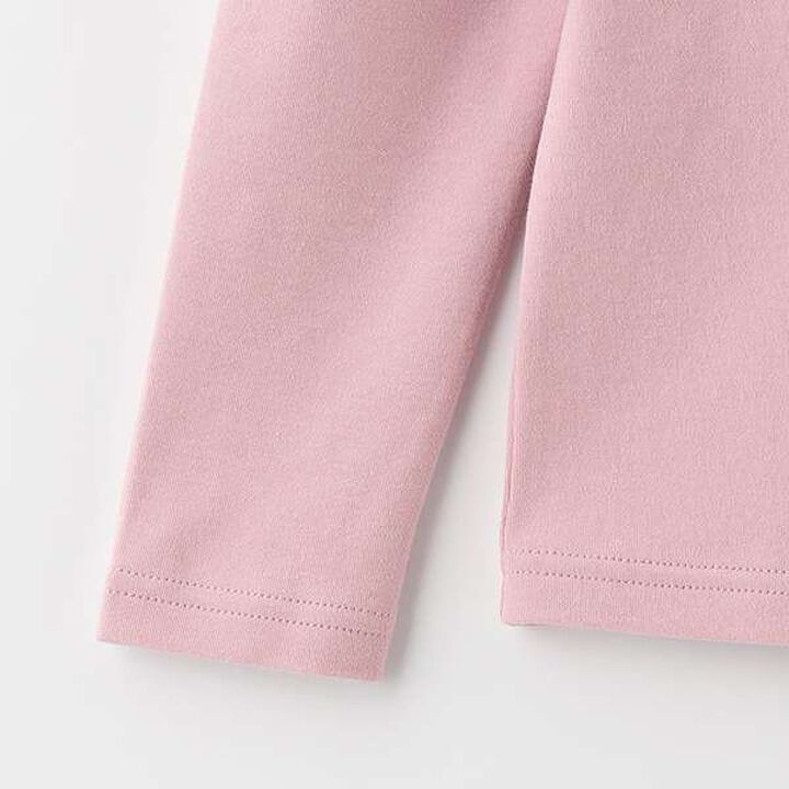 Drum Corps Appliqu&eacute; Long-Sleeve T-Shirt,Pink, medium image number 5