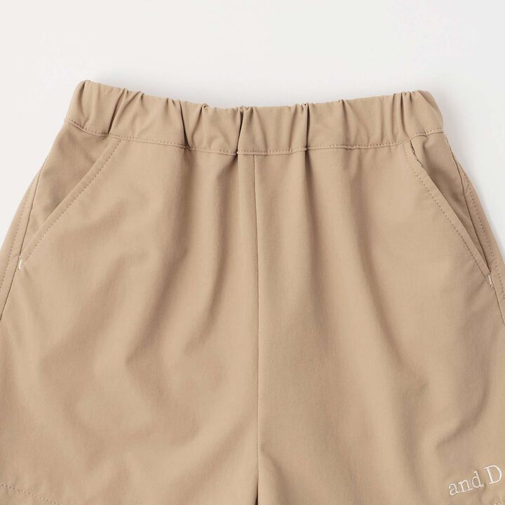 [Land and Water Use] Scallop Trim Shorts,Beige, medium image number 10