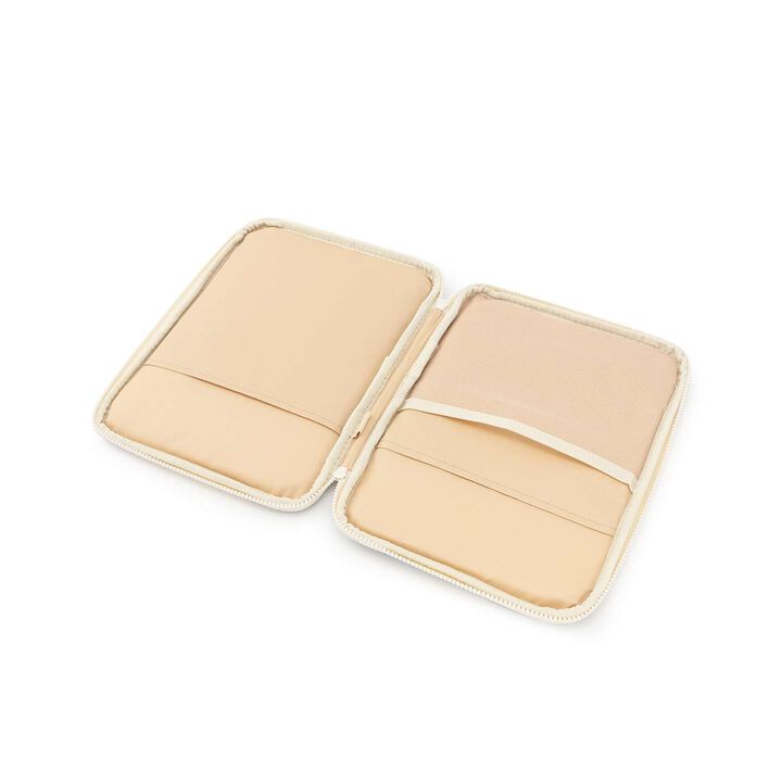 [School-Ready] Clear Pocket Tablet Case (11-inch),Blue gray, medium image number 4