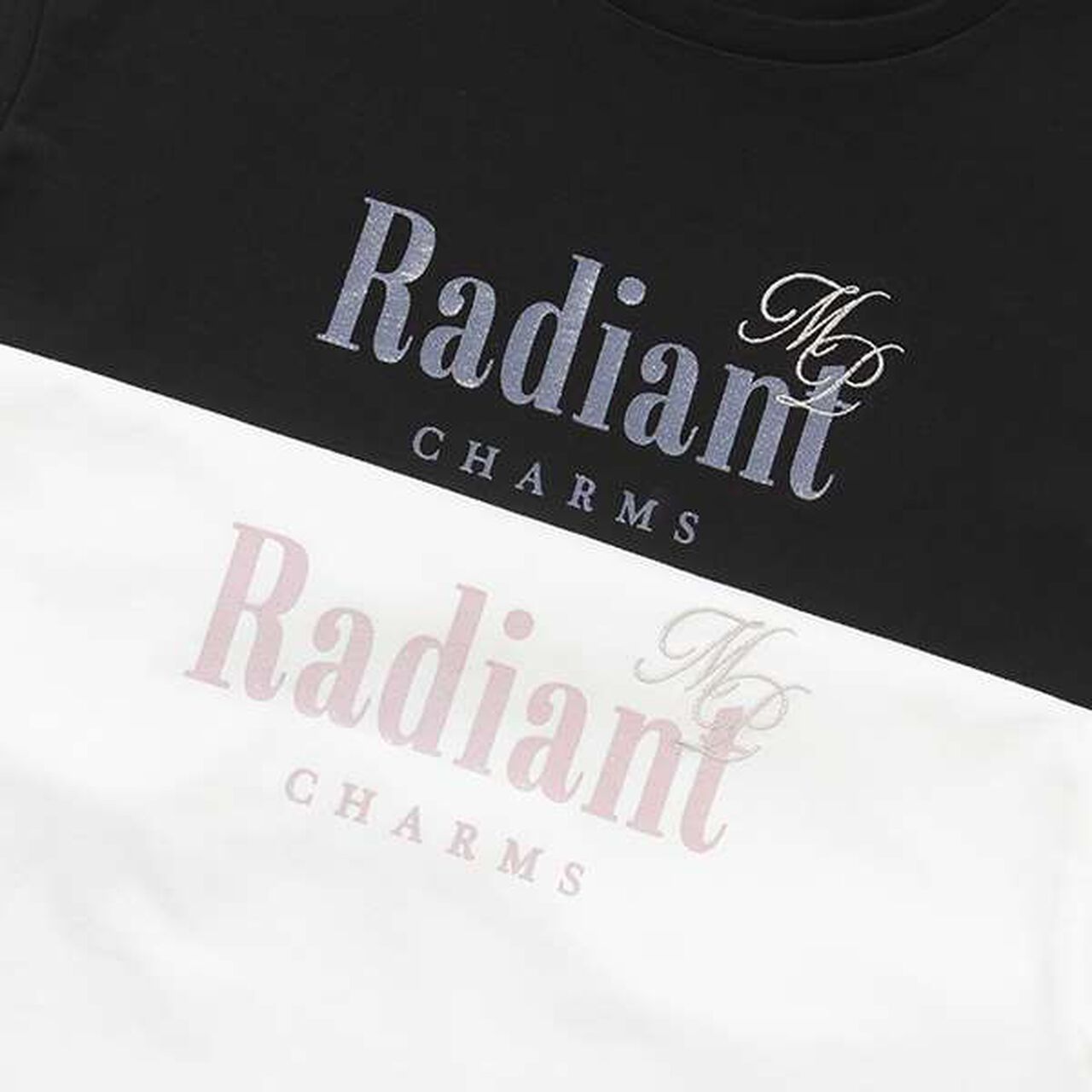 Mesh T-Shirt & T-Shirt Set,Black, large image number 16