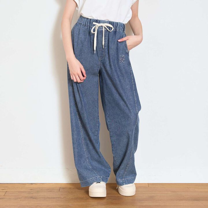 [Cool Touch] Summer-Ready Easy Pull-On Pants,Gray, medium image number 6