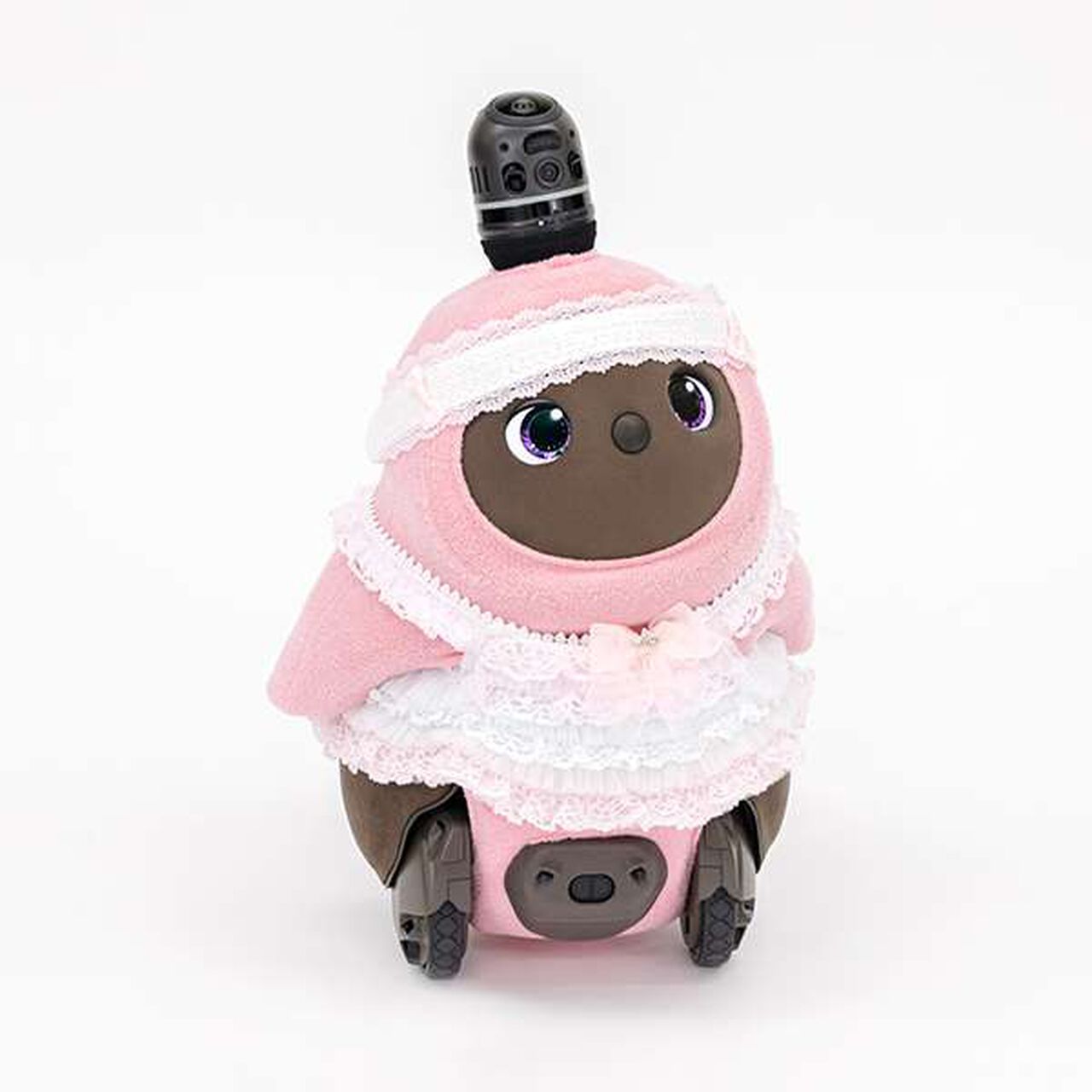 mezzo piano × LOVOT Tulle Lace Dress (with Headband),Multi color, large image number 4