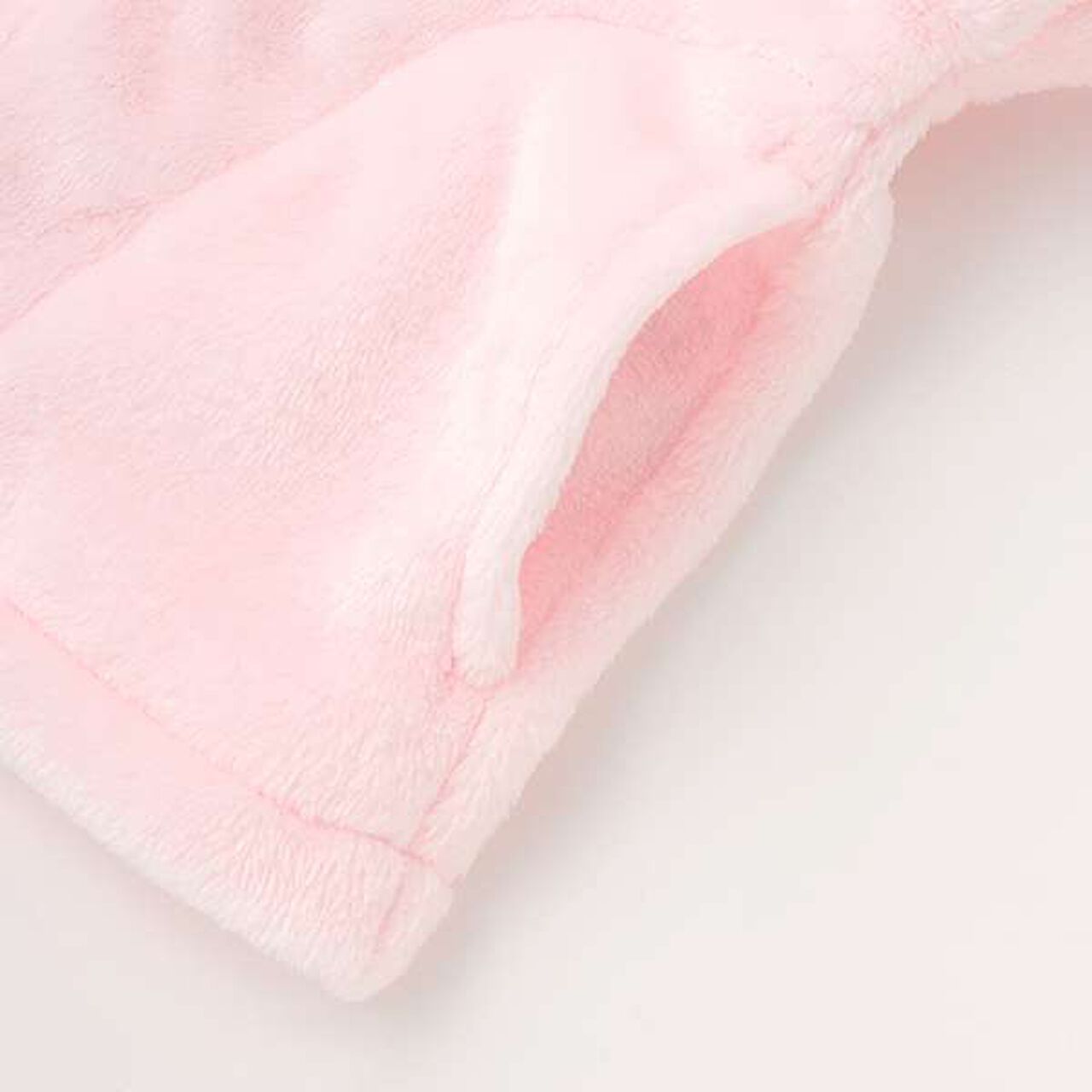 Lame Fleece 3 WAY Bomber Jacket,Light gray, large image number 4