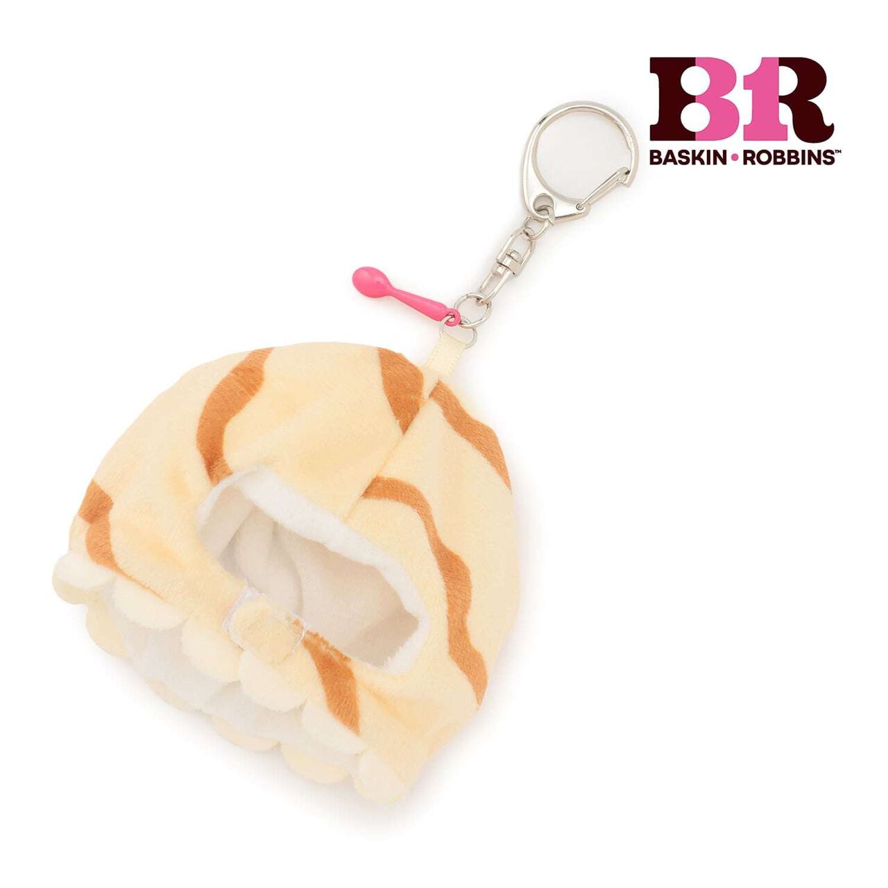 [Baskin-Robbins] Ice Cream Plush Keychain,Camel, large image number 0