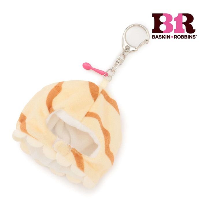 [Baskin-Robbins] Ice Cream Plush Keychain,Camel, medium image number 0