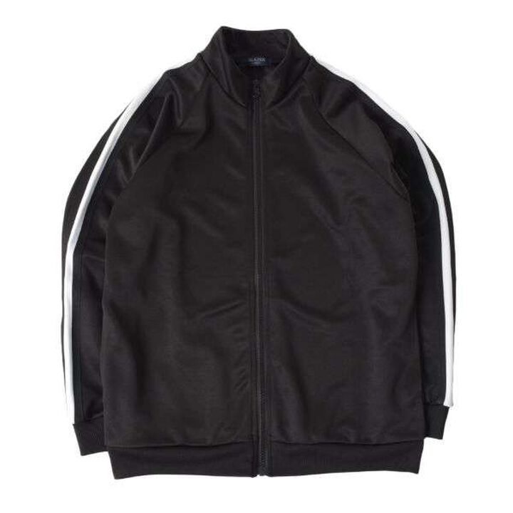 Zip-Up Blouson [Set Up Compatible],Black, medium image number 1