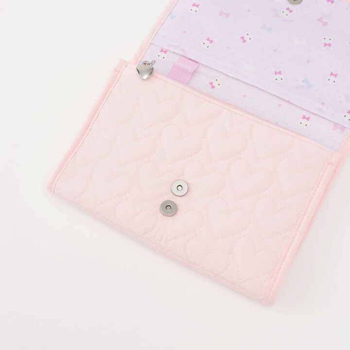 Mezzo Piano Mama Rabbit Appliqu&eacute; Mother-Child Multi Case,Light pink, medium image number 3