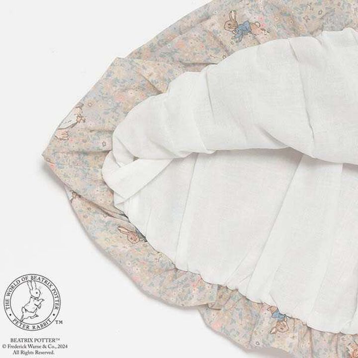 Peter Rabbit Floral Long Sleeve T-Shirt,Ivory, medium image number 13