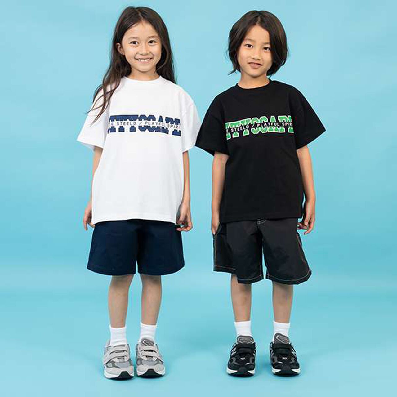 [SKIT0LY][Cool Touch] High Cool Cotton Original Front Print Short Sleeve T-Shirt,Black, large image number 17