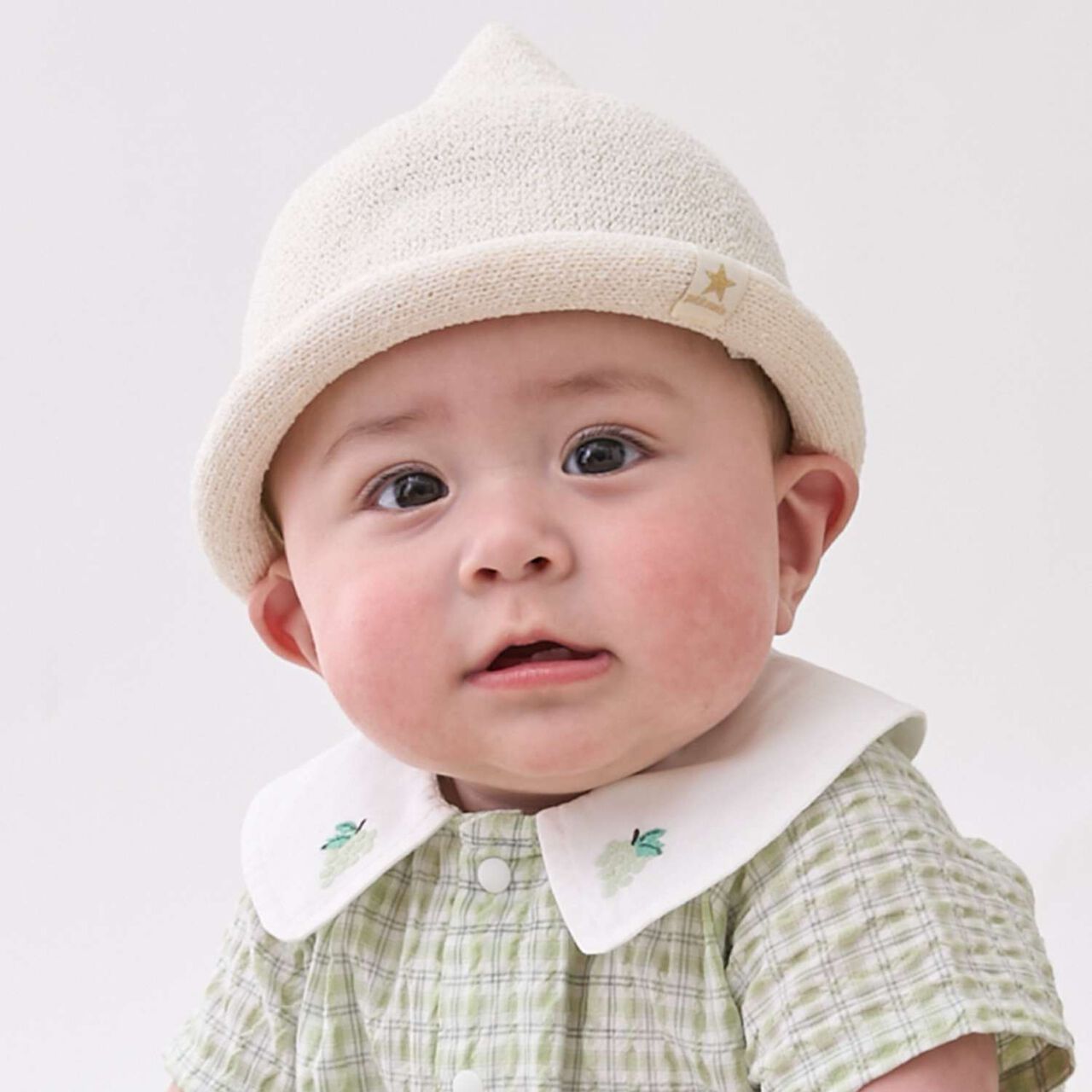 Pointed Hat,Beige, large image number 3