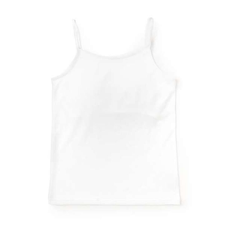 [Basic/Cool Sensation] Camisole with Cup,Black, medium image number 2