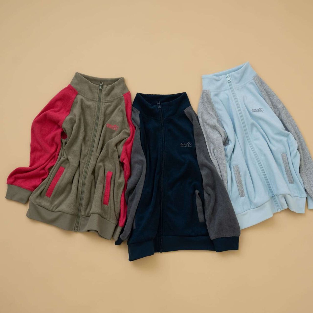 Link Pile Track Jacket,Sax blue, large image number 10