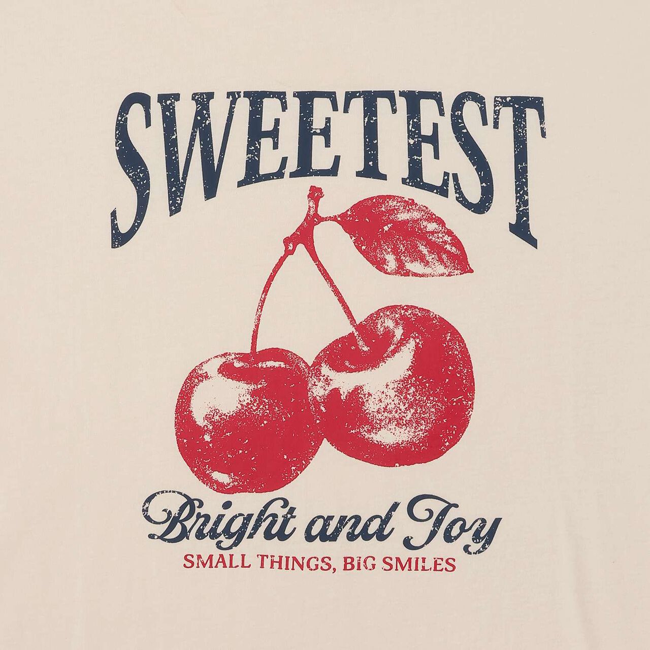 [100% Cotton / GOOD PRICE] Assorted Motif Loose Half Sleeve T-Shirt,Red, large image number 25