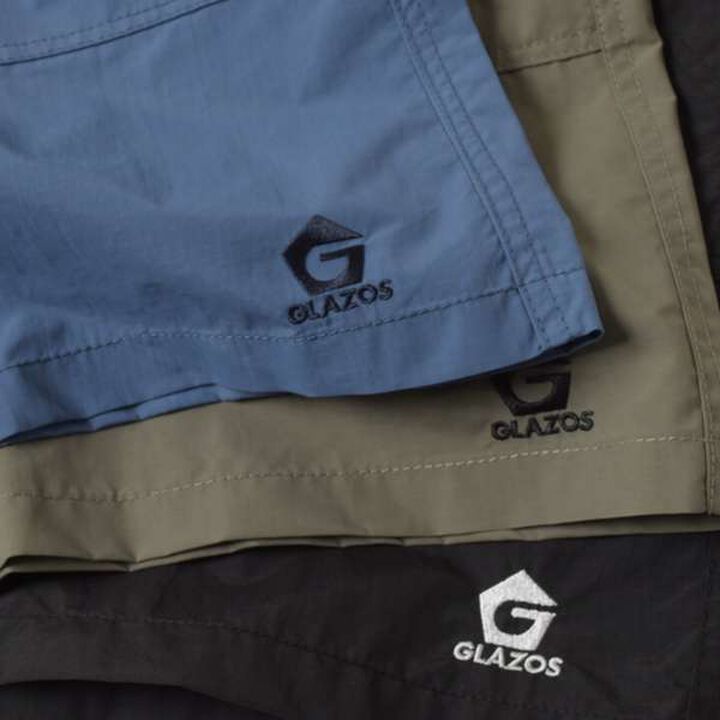 [Water-Repellent] Nylon Washed Climbing Half Pants,Black, medium image number 5