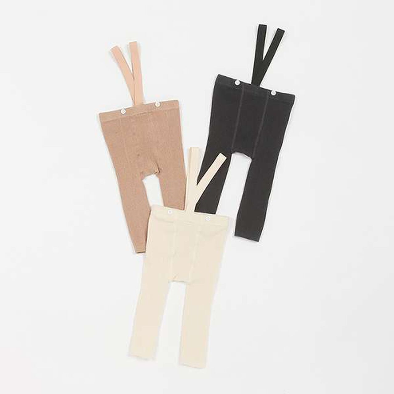V Strap Leggings,Cinnamon, large image number 7