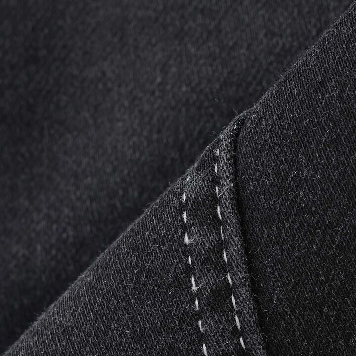 Stretch Denim Double Knee Work Pants,Navy, medium image number 8