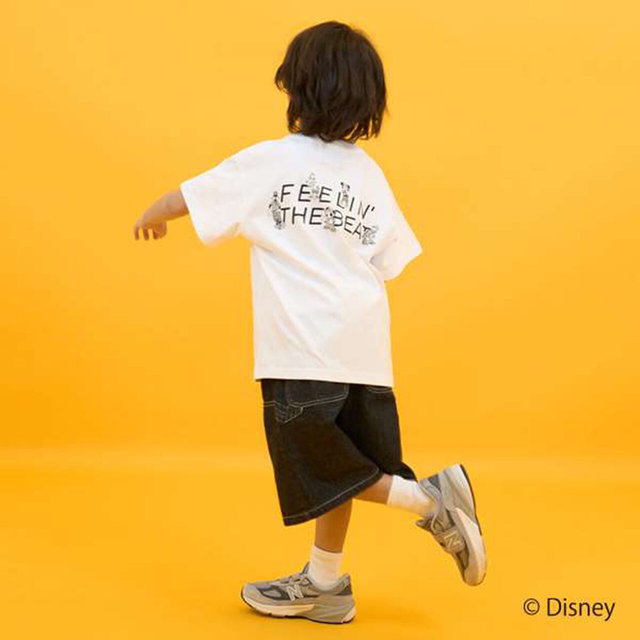 [SKIT0LY] Disney Mickey Mouse & Friends Print Short Sleeve T-Shirt,Black, large image number 8