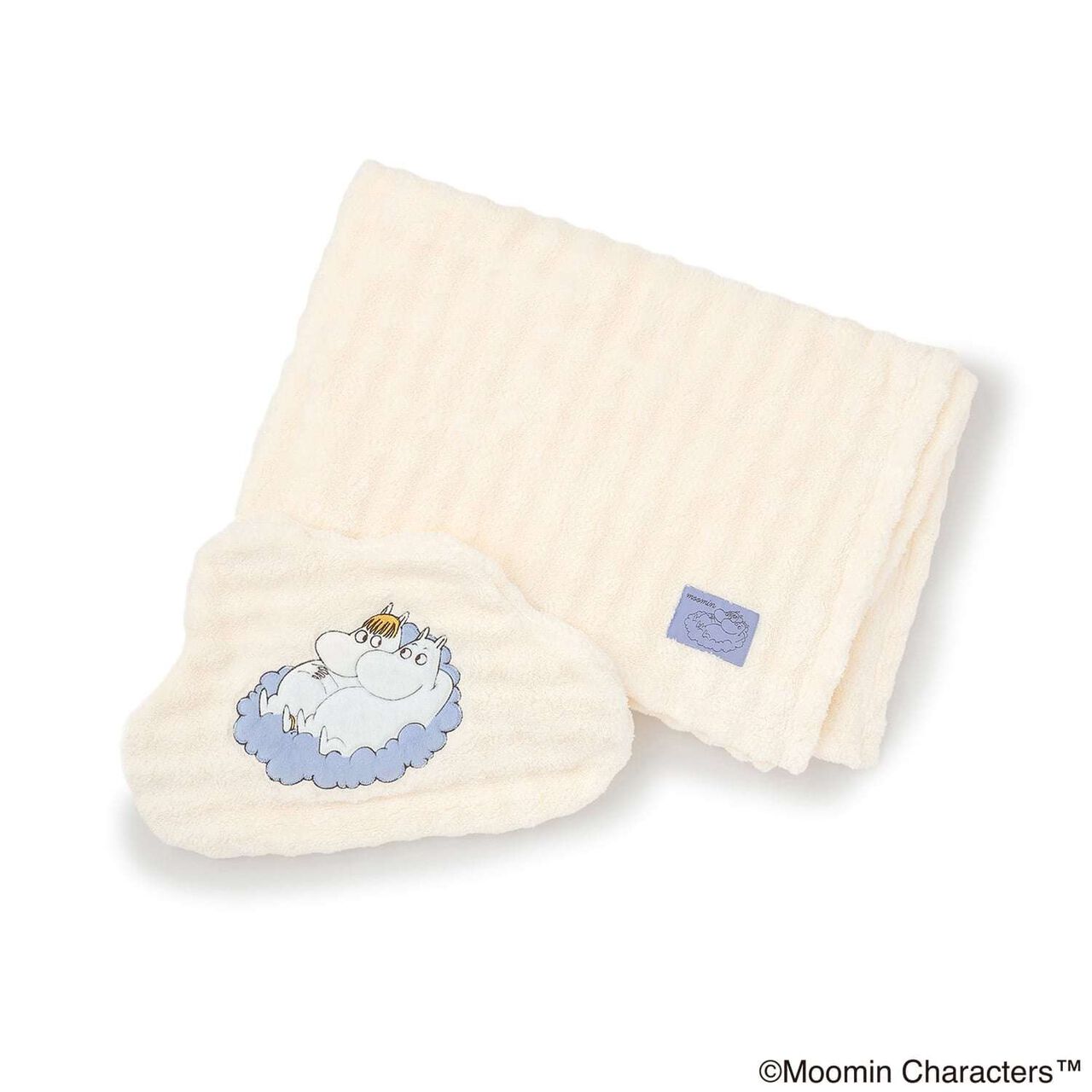 [MOOMIN] Cushion Blanket,Ivory, large image number 5