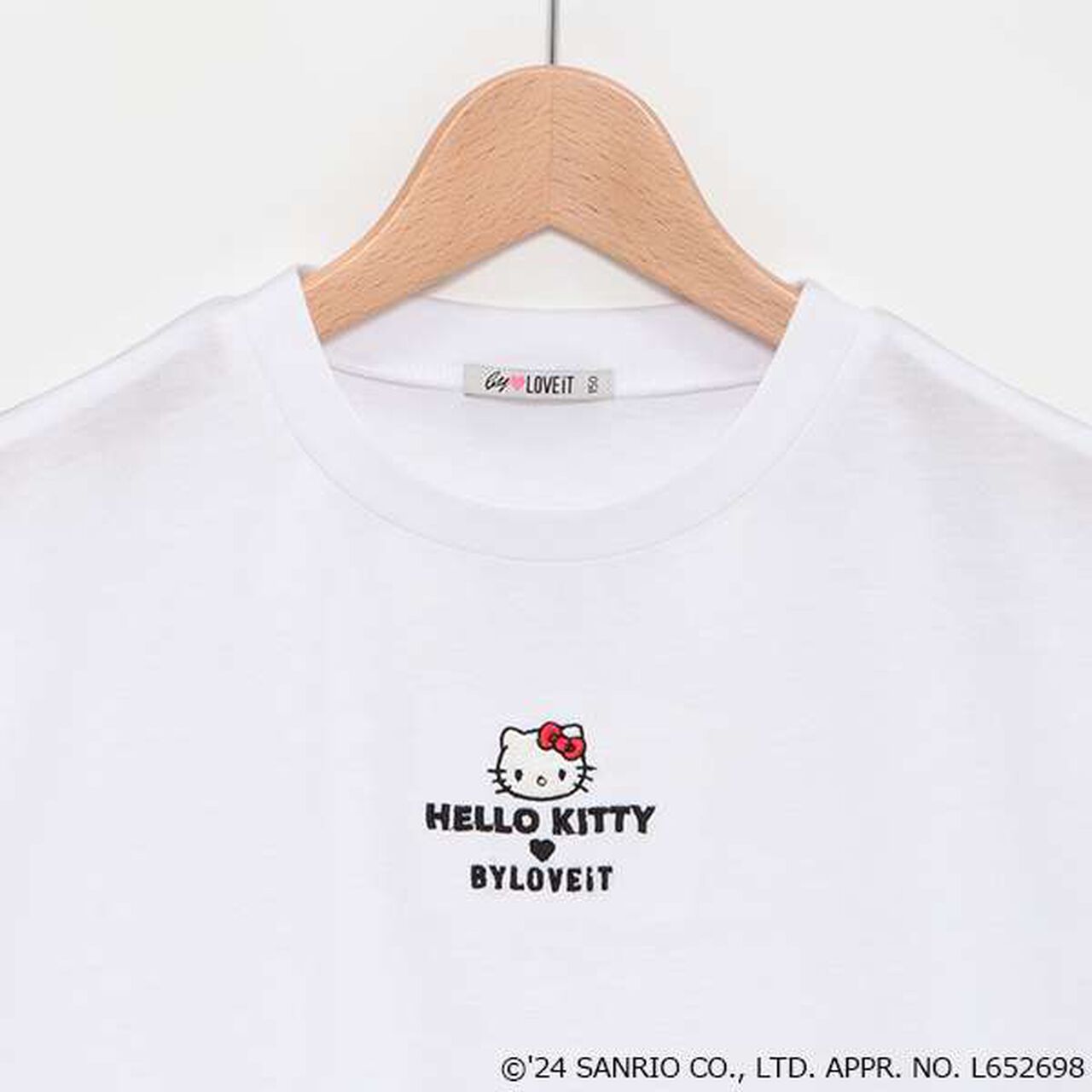 Hello Kitty Gingham Camisole One-Piece Dress Set,Blue, large image number 18