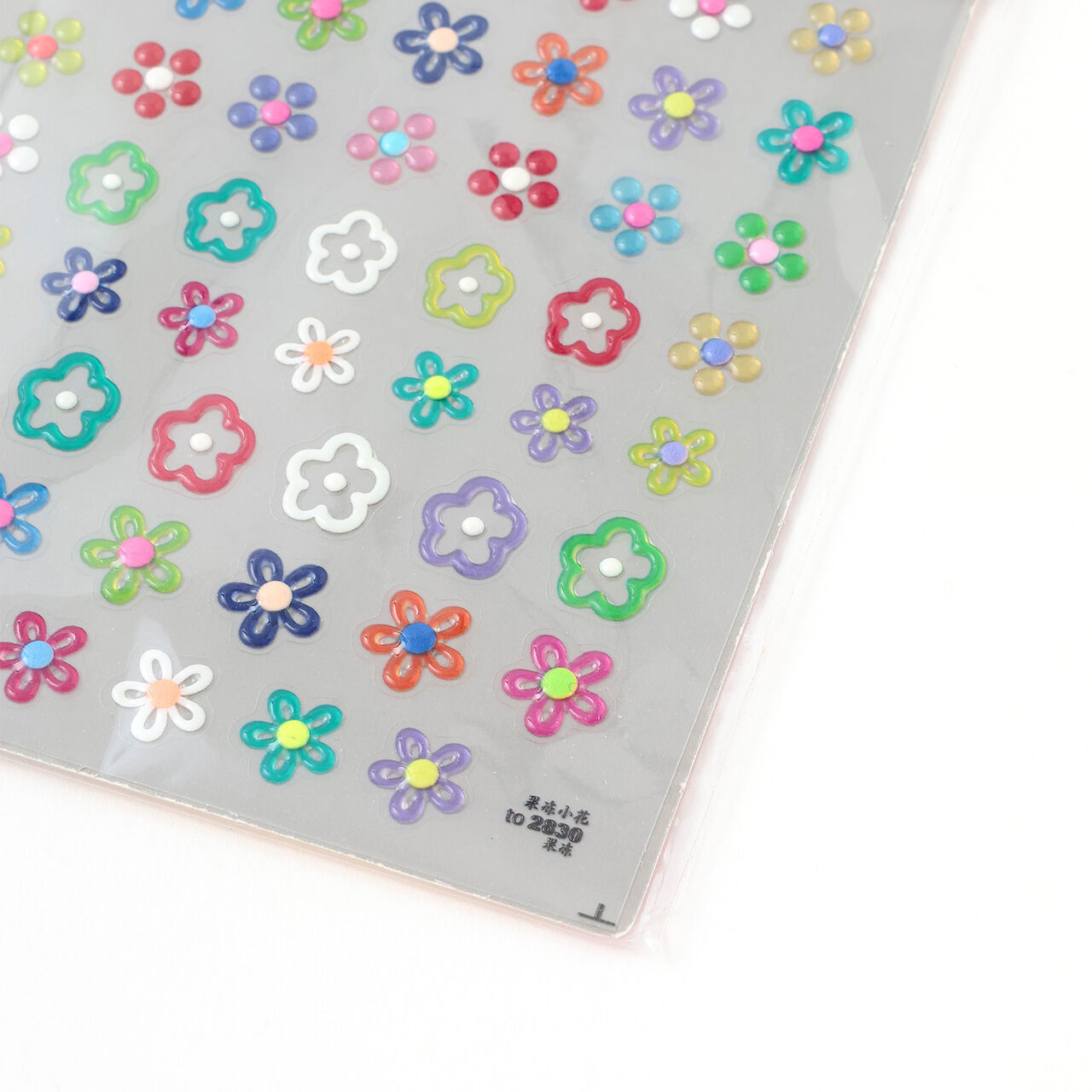 Puffy Nail Seal Parts,Purple, large image number 2