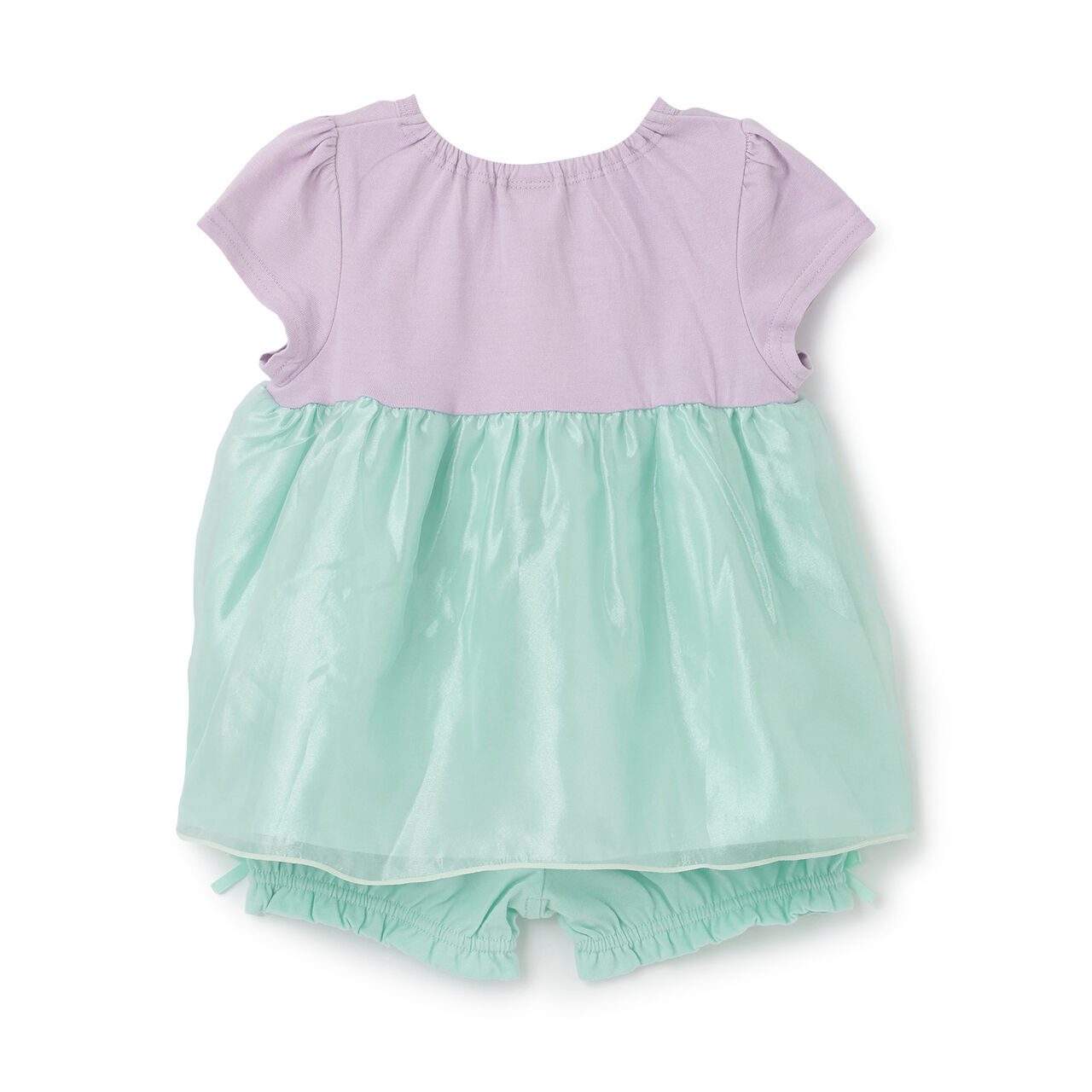 [Disney] Puff Sleeve Pajamas,Pearl white, large image number 6