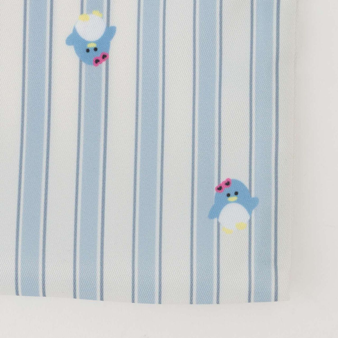 [Water Repellent] All-Over Pattern Travel Drawstring Pouch,Light blue, large image number 4