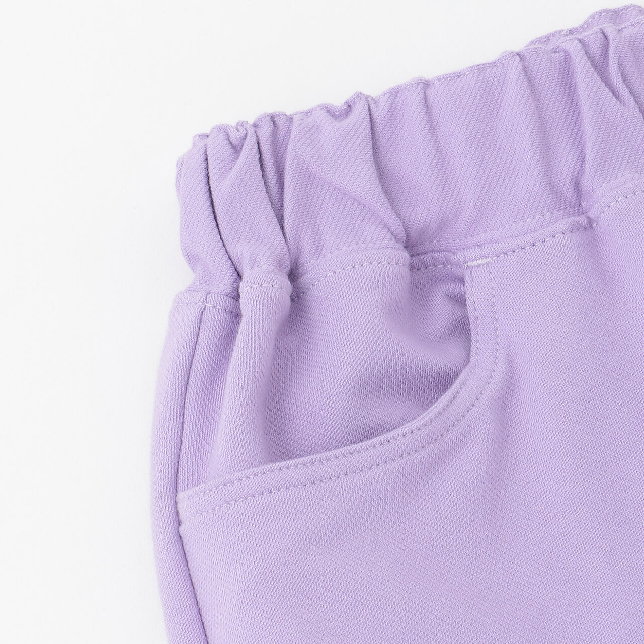 Flare Cut Pants,Pink, large image number 3