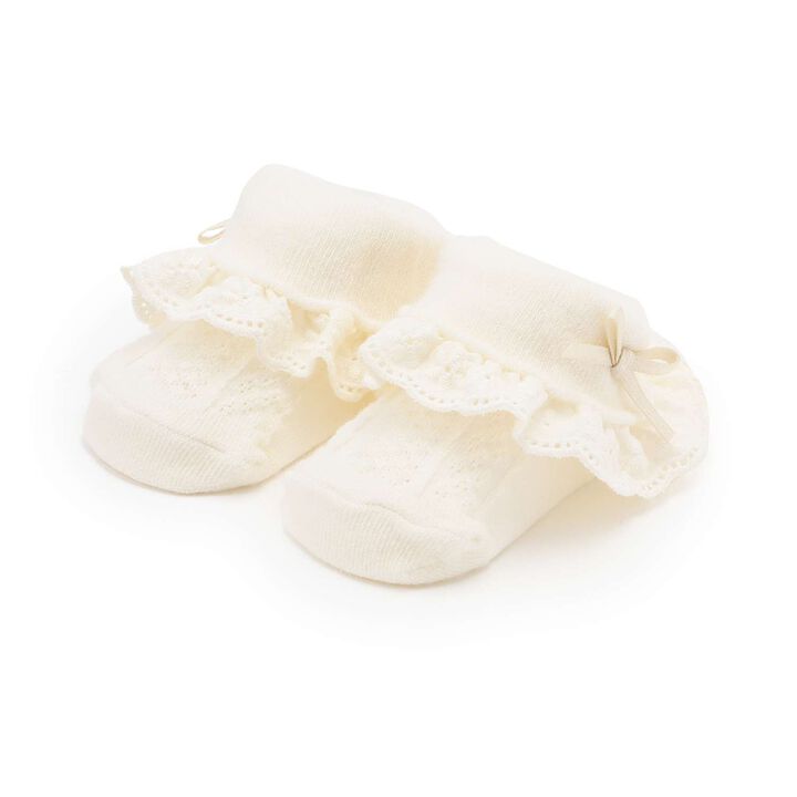 Folded Frill Cup Socks,, medium