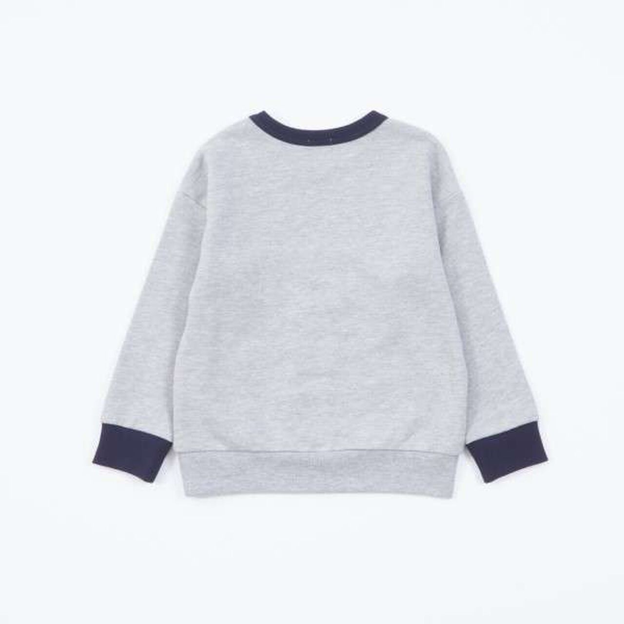 KP Boy Dinosaur Fossil Embroidered Sweatshirt [80-130],Blue, large image number 19