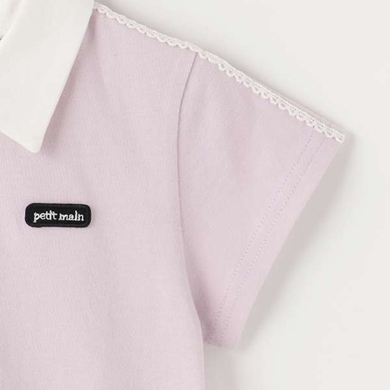 [Link/Cool Touch] Polo Outfit Set,Light gray, large image number 8