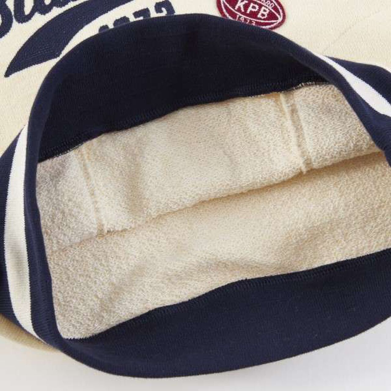 KP Boy Ribbed Sweatshirt [100-160],Black, large image number 8