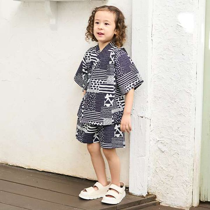 Assorted Jinbei,Charcoal gray, medium image number 25