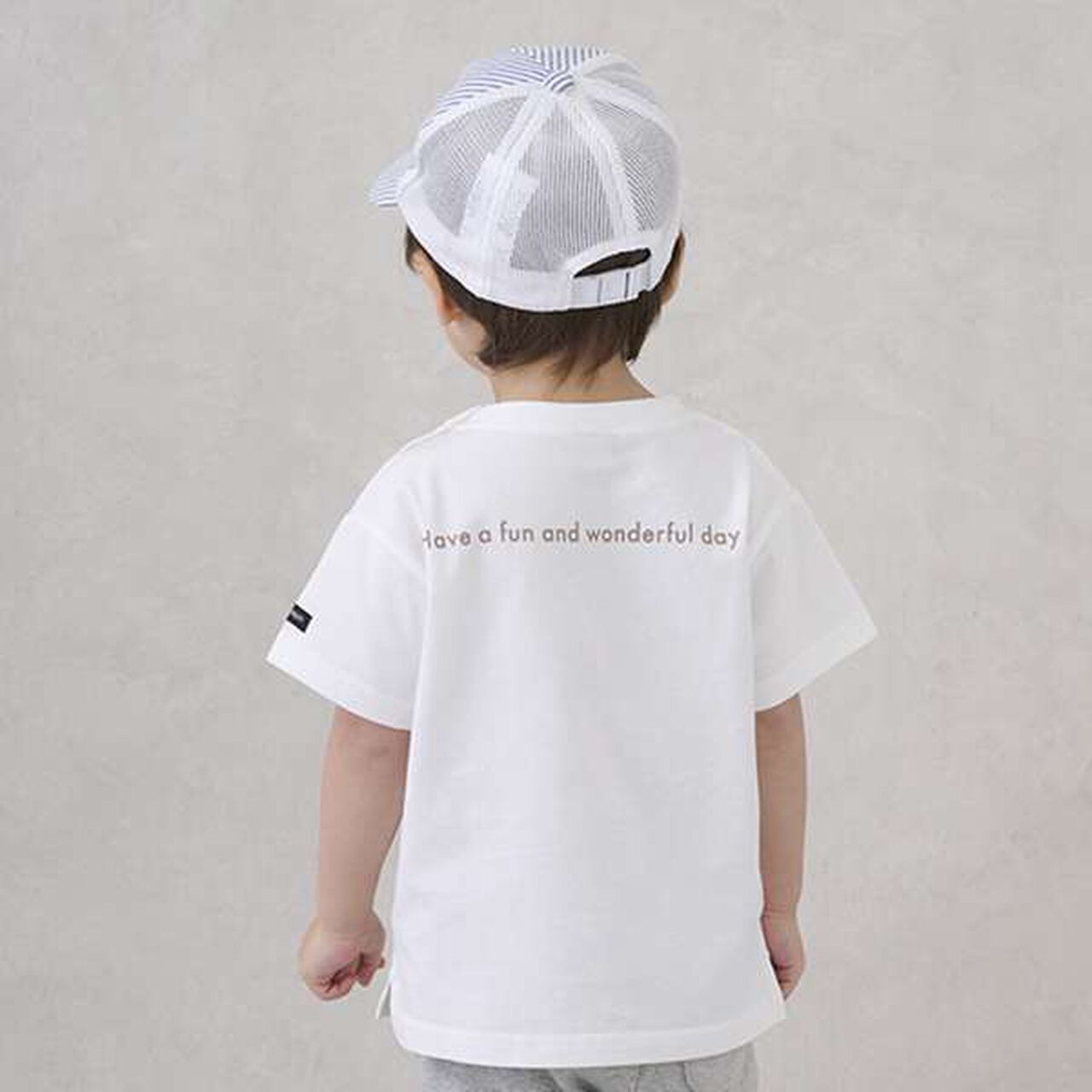 Anti-Stain Dog Graphic Short Sleeve T-Shirt,Lavender, large image number 12