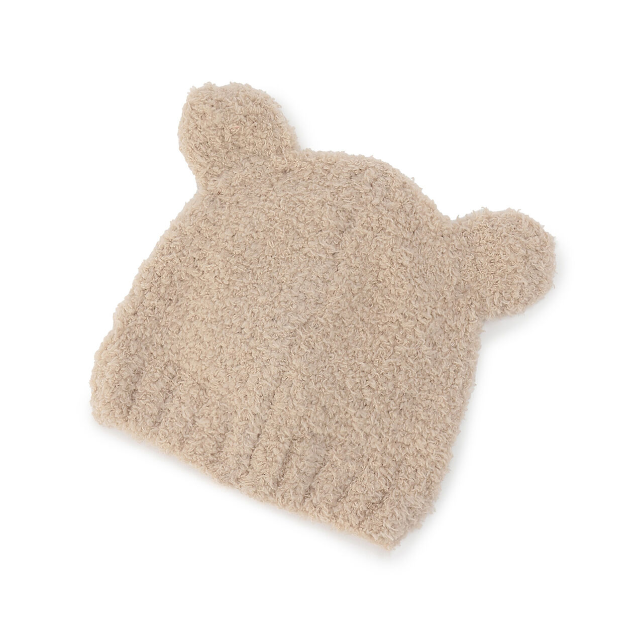 Animal Marshmallow Beanie,Ivory, large image number 1